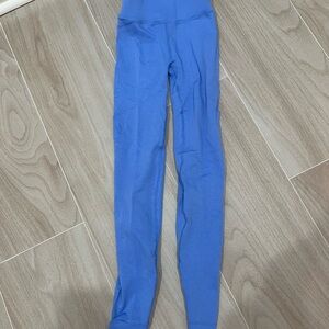 Fabletics High-Waisted Sculptknit Leggings in Blue